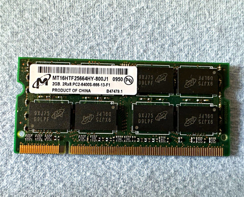Micron 2gb ddr2 - micron, sodimm