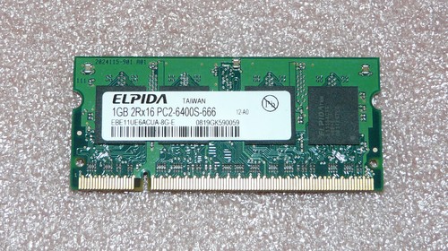 1gb 2rx16 ddr2 ram - ddr2-ram, 800mhz