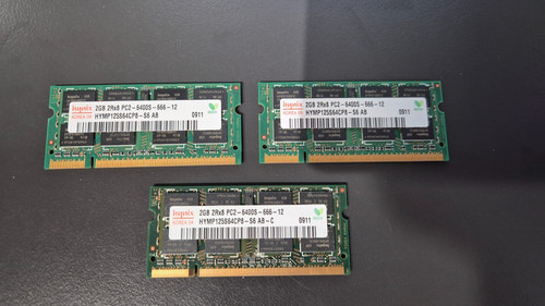 Hynix 2gb ddr2 ram - hynix, so-dimm
