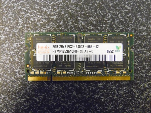2gb ddr2 sodimm ram - 2gb, pin
