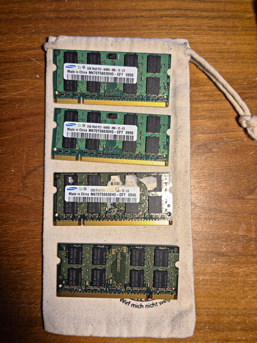 Samsung ddr2 sdram - (4x2gb),