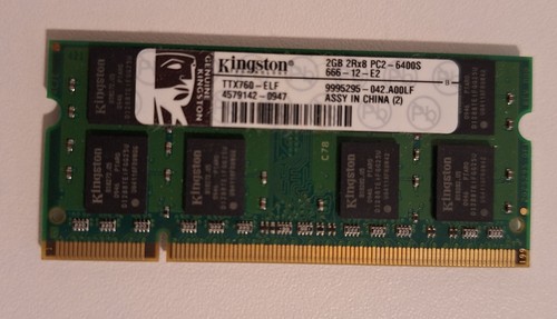 Kingston ddr2 ram - 2, gb