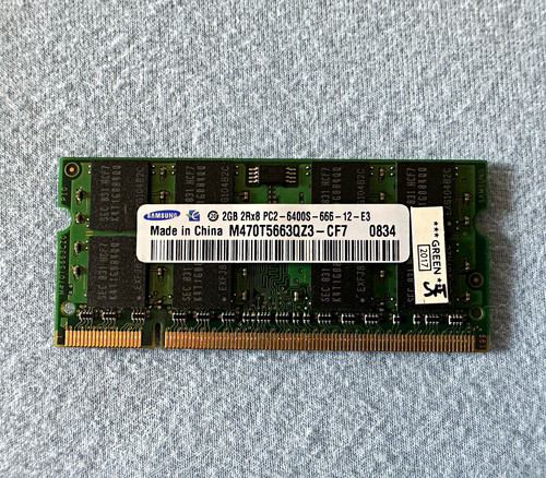 Samsung 2gb ddr2 - samsung, so-dimm