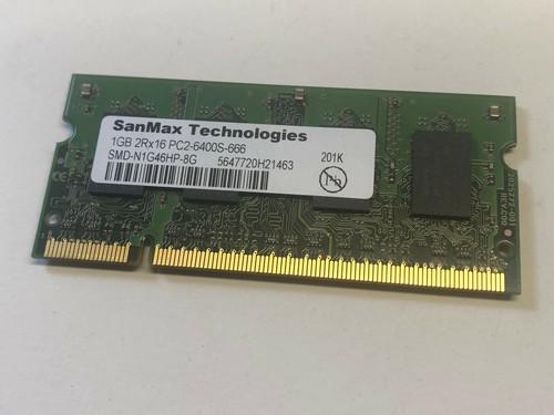 Smd n1g46hp sanmax 1gb ram - smd-n1g46hp-8g,