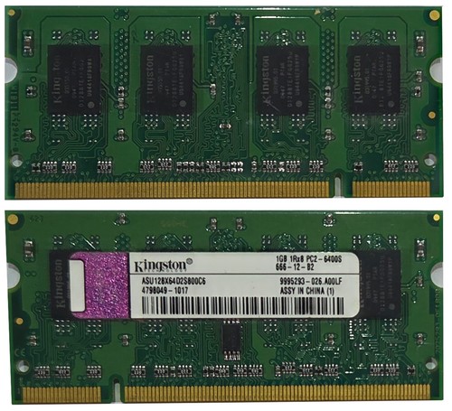 1gb pc2 6400s ddr2 800mhz - 1gb,