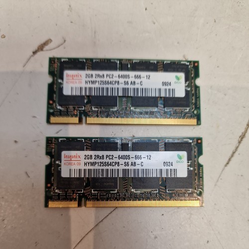 Hynix 4gb ddr2 sodimm - (2x2gb),