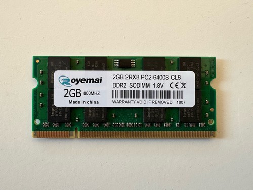 Royemai 2gb ddr2 dimm - 2gb, so-dimm