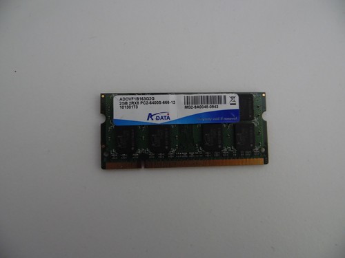 2gb ddr2 sodimm - 1x, 200