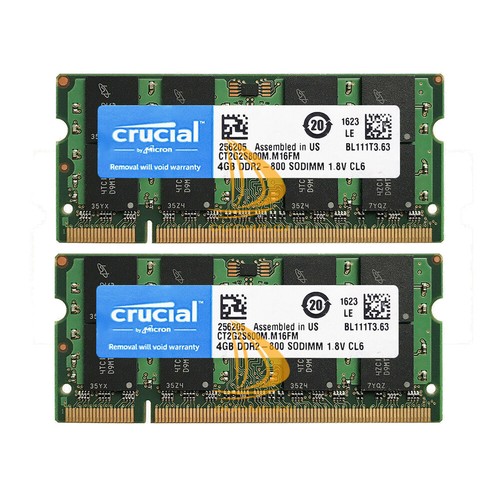 Crucial 8gb 2gb - crucial, 4g