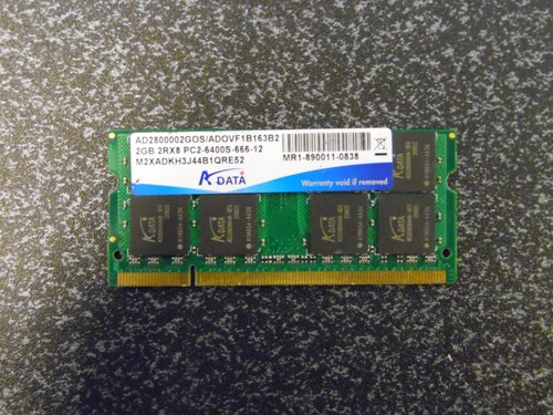 2gb ddr2 sodimm ram - 1x, 200