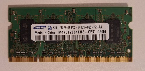 Samsung ddr2 ram - 1,