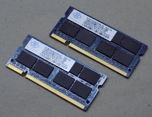 Nanya notebook ram 2gb ddr2 - notebook,