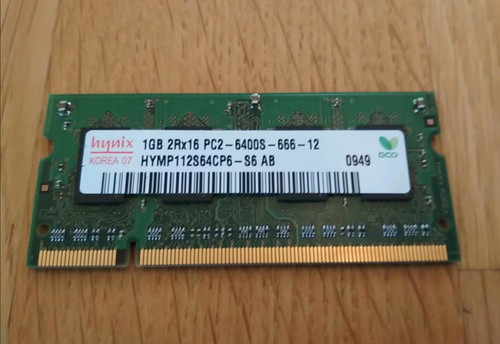 Ram hynix 2rx16 - 1,