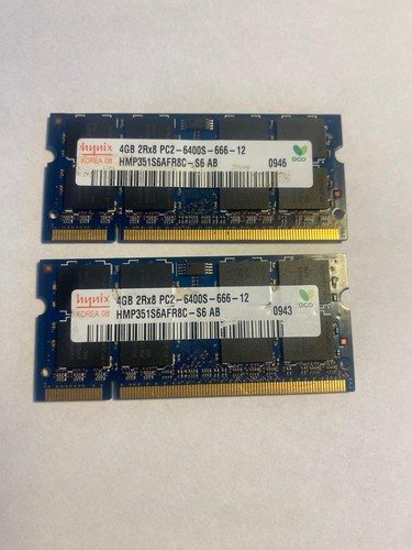 Ddr2 ram 2x4gb sodimm - ddr2,