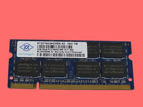 Nanya 2gb ddr2 so dimm - 💾,
