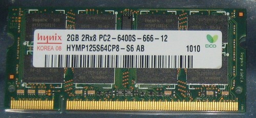 2gb 4gb 6gb - 6gb, ddr2