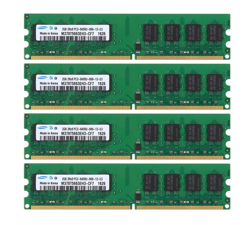 8gb samsung 2gb ddr2 800mhz - 2gb,