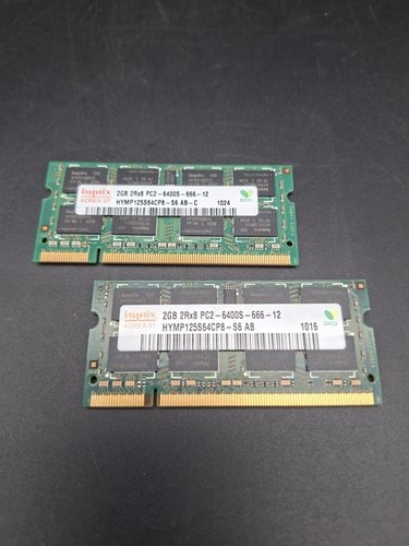 Hynix 4gb 2x2gb - 4gb,