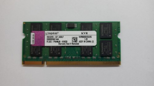Kingston 2gb ddr2 pc2 6400s - kingston,