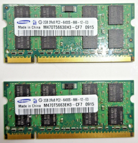 Samsung 4gb ddr2 - samsung,