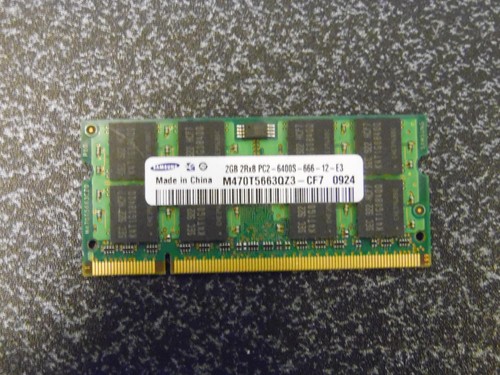 2gb ddr2 sodimm - ram, pin
