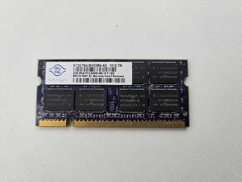Nanya ddr2 nt2gt64u8hd0b - 2,