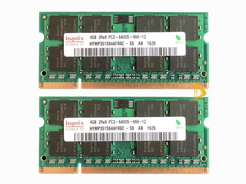 Hynix 8gb 4gb 2gb - 2rx8, ddr2