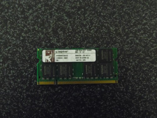 2gb ddr2 sodimm ram - 1x,