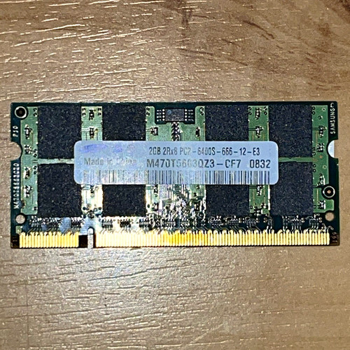 Samsung 2gb ddr2 - 2gb,