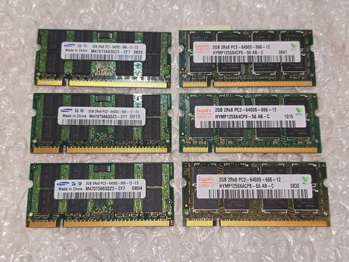 2gb 12gb ddr2 ram dimm - 12gb,