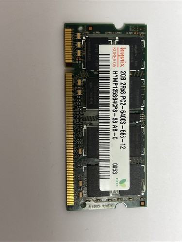 2gb ddr2 ram dimm pc2 - ram, pc2-6400s
