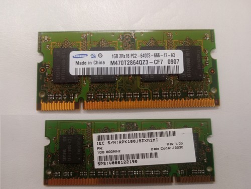 1gb ddr2 dimm laptop - so-dimm,