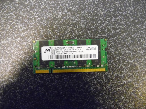 2gb ddr2 sodimm ram 200 - 1x,