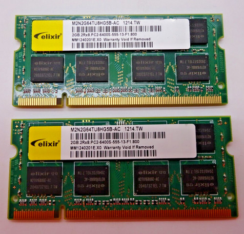 Elixir 4gb ddr2 sodimm - elixir,