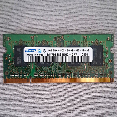 Samsung 1gb ddr2 - 1gb, so-dimm
