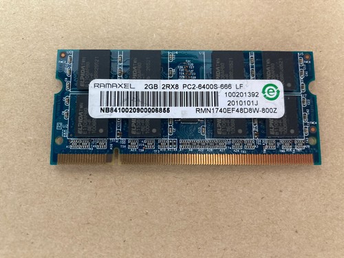 Ramaxel 2gb 2rx8 - ramaxel,