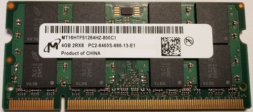 4gb micron ddr2 - micron, 800mhz