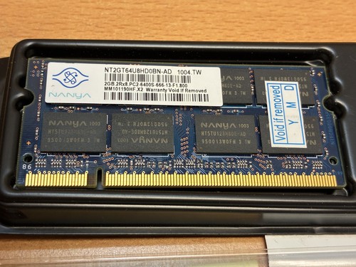 Nanya 2gb ram ddr2 800mhz - ,