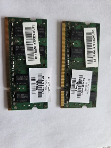 Samsung 4gb 2rx8 - (2x, 2gb)