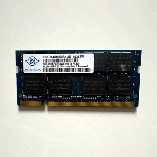 Nanya ddr2 dimm 2gb - ddr2, so-dimm