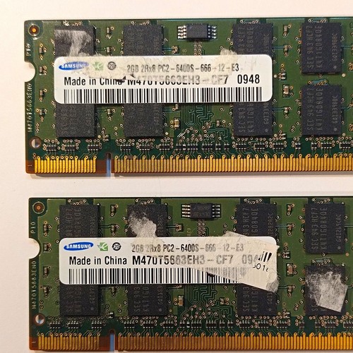 Samsung ram 4gb ddr2 - ram,