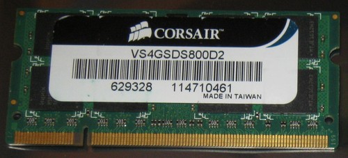 4gb corsair value select ddr2 - 4gb,