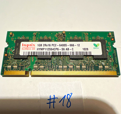 Hynix 1gb ddr2 so - #18,