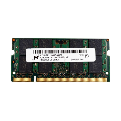Micron 4gb ddr2 - ddr2, 800mhz