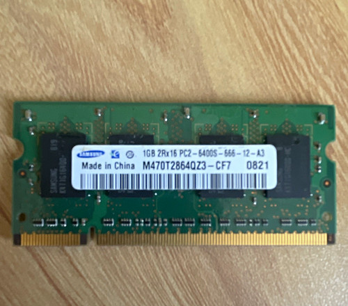 Samsung 1gb ddr2 - samsung, sdram