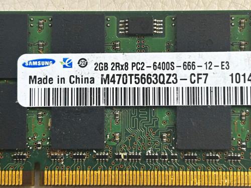 Samsung 4gb ddr2 - (2x2gb),