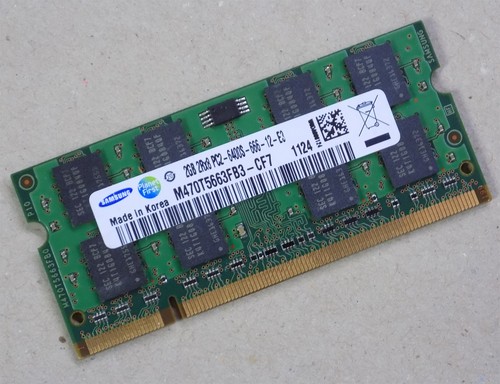 Samsung 2gb ddr2 pc2 - ddr2, pc2-6400s