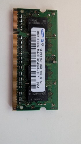 Samsung pc2 6400s 1gb - pc2,