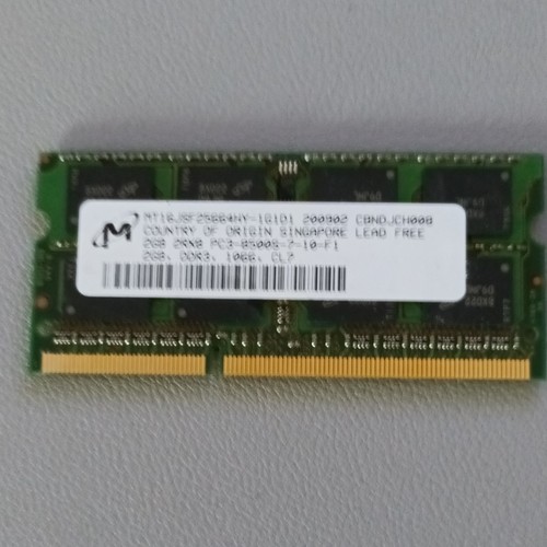 Micron ddr3 dimm ram - so-dimm,