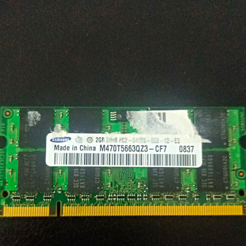 Samsung 2gb ddr2 dimm - 2gb,